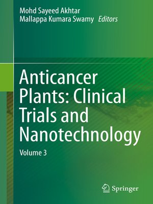 cover image of Anticancer Plants